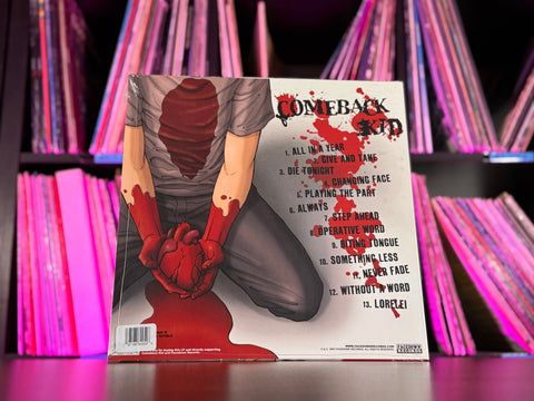 Comeback Kid - Turn It Around (Smoke Vinyl)