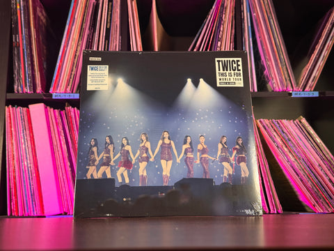 TWICE - TWICE Special Vinyl (THIS IS FOR) WORLD TOUR FINALE in SEOUL (Blue Vinyl)