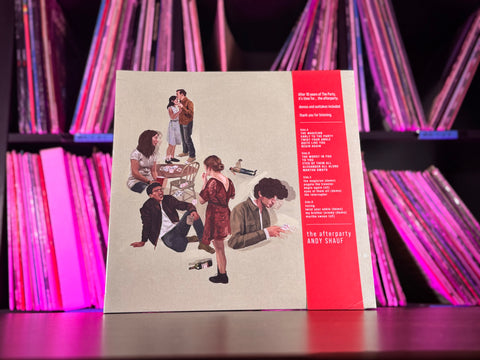 Andy Shauf - The Party (Indie Exclusive 10th Anniversary Clear Vinyl)