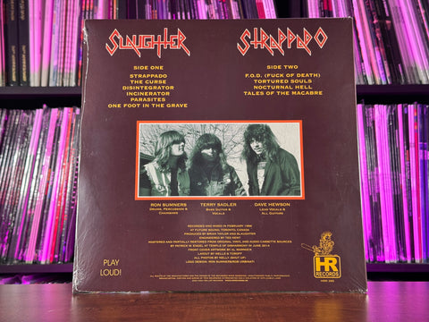 Slaughter - Strappado (Swamp Green Vinyl)