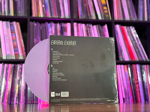 Crystal Castles - S/T (Colored Vinyl)