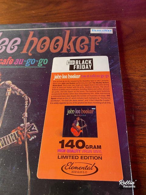 John Lee Hooker - Live At Cafe Au Go-Go (RSDBF23 EXclusive Vinyl)