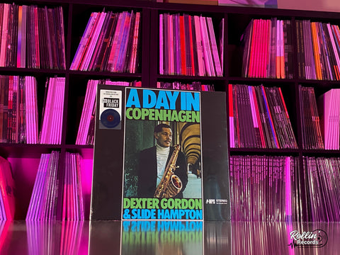 Dexter Gordon - A Day In Copenhagen (RSDBF 23 Blue Vinyl)