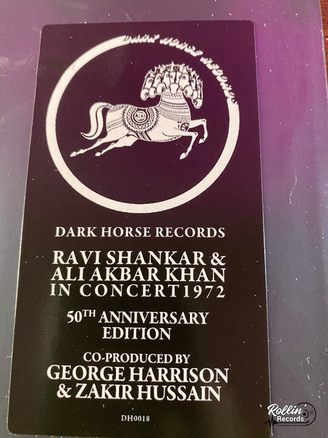 Ravi Shankar - In Concert 1972 (RSDBF 23 Vinyl