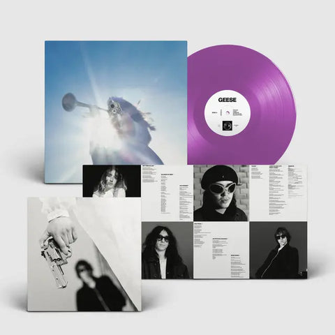 ** PRE-ORDER 12/12 ** Geese - Getting Killed (Indie Exclusive Violet Vinyl)