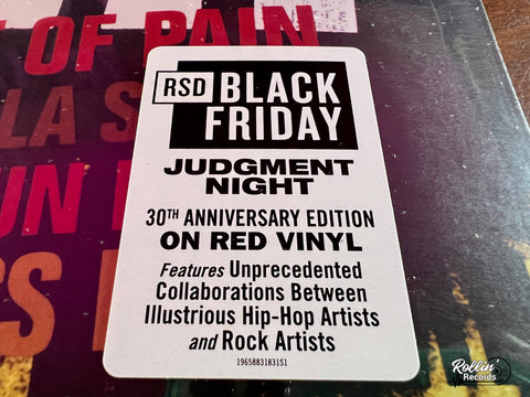 Judgement Night: Music From The Motion Picture (RSDBF 23 Red Vinyl)