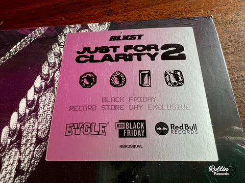 Blxst - Just For Clarity 2 (RSDBF23 Exclusive Vinyl)