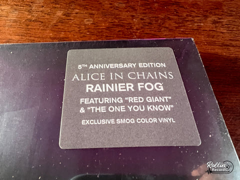 Alice in Chains - Rainer Fog (5th Anniversary Smog Vinyl)