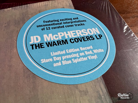 JD McPherson - Warm Covers (RSDBF 23 Red,White,Blue Vinyl)