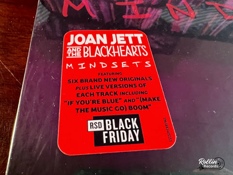 Joan Jett and the Blackhearts - Mindsets (RSDBF 23 Vinyl)