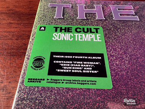 The Cult - Sonic Temple (30th Anniversary Green Vinyl)