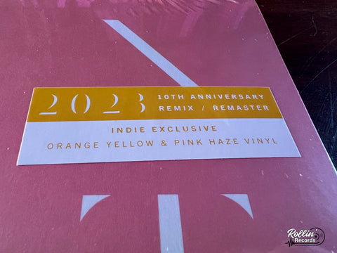 Deafheaven - Sunbather: 10th Anniversary Remix (Indie Exclusive Orange, Yellow & Pink Haze Vinyl)