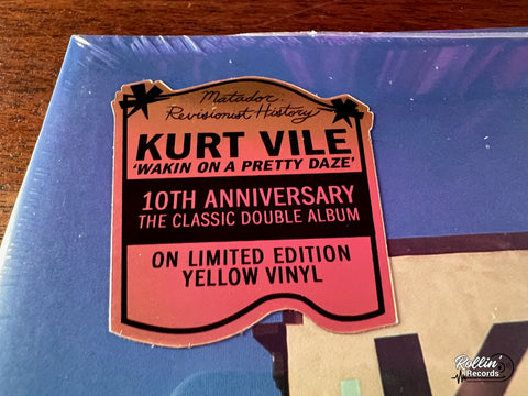 Kurt Vile - Walkin On A Pretty Daze (Opaque Yellow Vinyl)