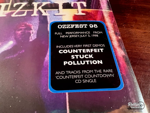 Limp Bizkit - Ozzfest '98
