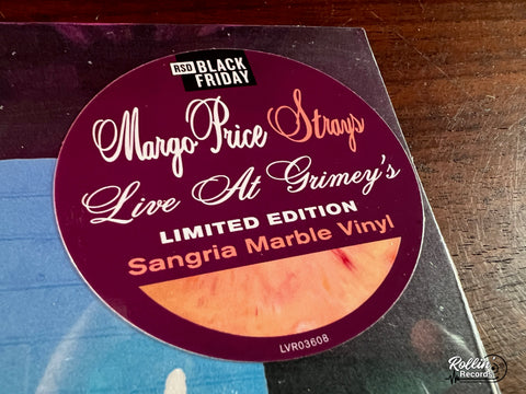 Margo Price - Strays (Live At Grimeys) (RSDBF23 Sangria Marble Vinyl)