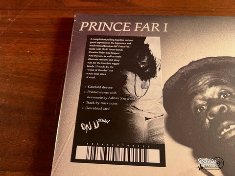 Prince Far I - Cry Tuff Chants On U (RSD24 Color Vinyl) (LIMIT OF 1)