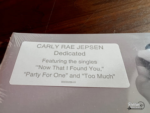 Carly Rae Jepsen - Dedicated
