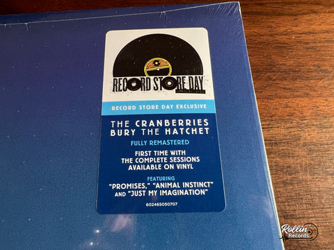 The Cranberries - Bury The Hatchet (The Complete Sessions) (RSD24 Color Vinyl) (LIMIT OF 1)