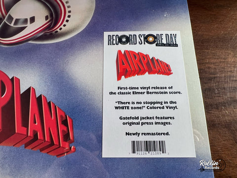 Elmer Bernstein - Airplane! The Soundtrack! (RSD24 Color Vinyl) (LIMIT OF 1)