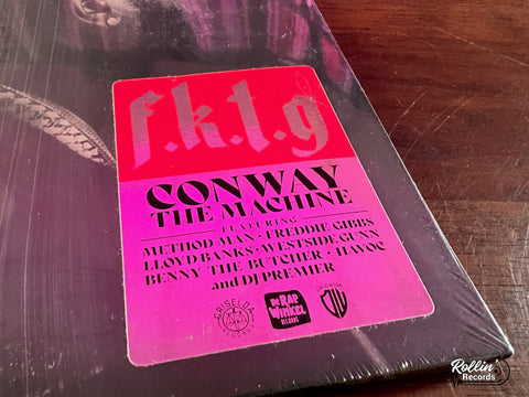 Conway The Machine - From A King To A God (Hot Pink Vinyl)