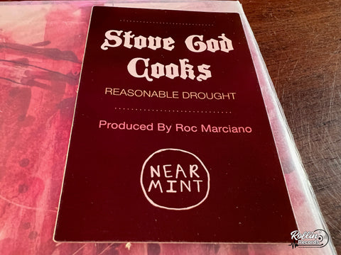 Stove God Cooks - Reasonable Drought