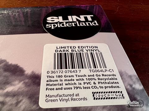 Slint - Spiderland (Dark Blue Vinyl)