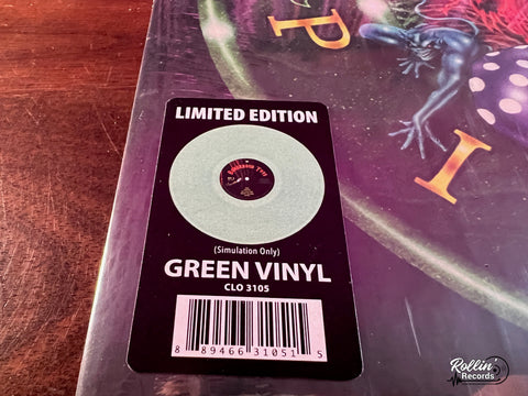 Dangerous Toys - Pissed (Green Vinyl)