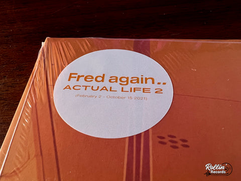 Fred Again -  Actual Life 2 (February 2 - October 15 2021)