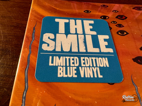 The Smile - Wall Of Eyes (Blue Vinyl)
