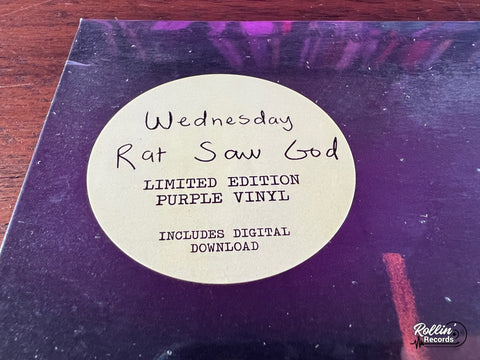 Wednesday - Rat Saw God (Purple Vinyl)