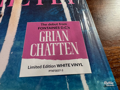 Grian Chatten - Chaos For The Fly (White Vinyl)