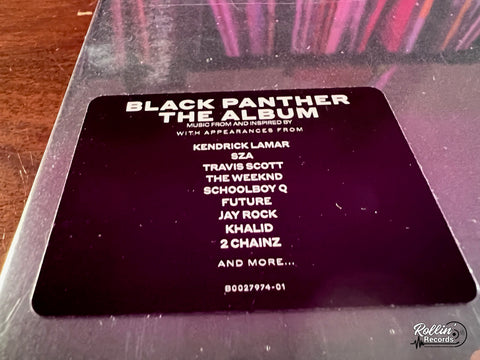 Black Panther The Album