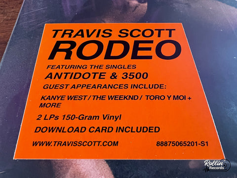 Travis Scott - Rodeo (Vinyl LP)