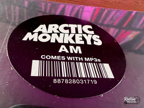 Arctic Monkeys Am Vinile Lp Nuovo 887828031719 