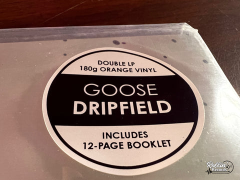 Goose - Dripfield (Orange Vinyl)