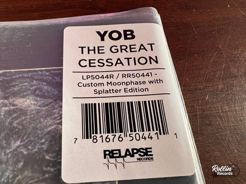 YOB - Great Cessation (Splatter Vinyl)