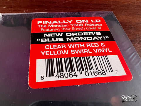 Orgy - Candyass (Clear w/ Red & Yellow Swirl Vinyl)