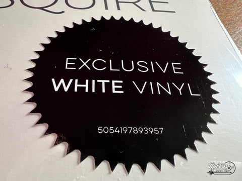 Liam Gallagher & John Squire - S/T (Indie Exclusive White Vinyl)