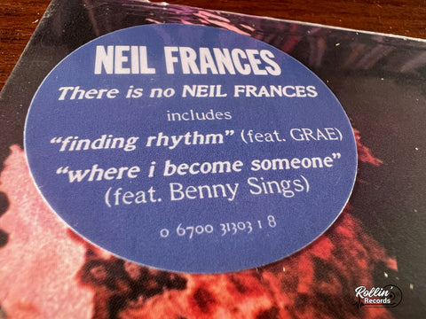 Neil Francis - There is no Neil Frances (Clear Vinyl)