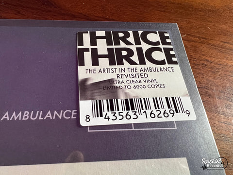 Thrice - The Artist in the Ambulance Revisited (Indie Exclusive Clear Vinyl)