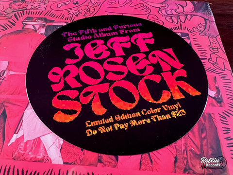 Jeff Rosenstock - Hellmode (Hot Pink Vinyl)
