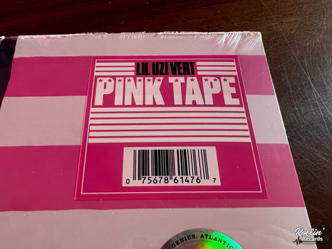 Lil Uzi Vert - Pink Tape (Pink Vinyl) – Rollin' Records