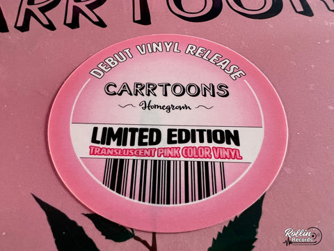 Carrtoons - Homegrown (Clear Pink Vinyl)