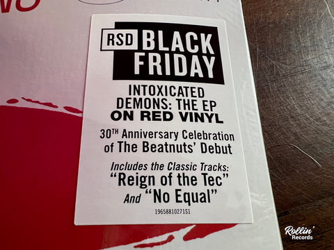 The Beatnuts -Intoxicated Demons (30th Anniversary) (RSDBF 23 Red Vinyl)