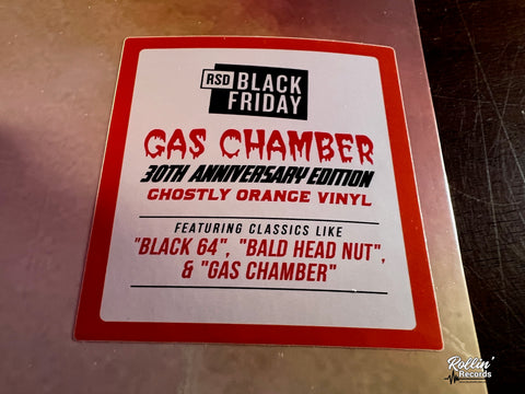 C-BO - Gas Chamber (RSDBF23 Ghostly Orange Vinyl)