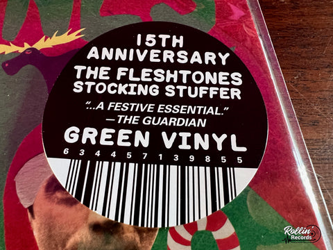 The Fleshtones - Stocking Stuffer (15th Anniversary) (RSDBF 23 Green Vinyl)