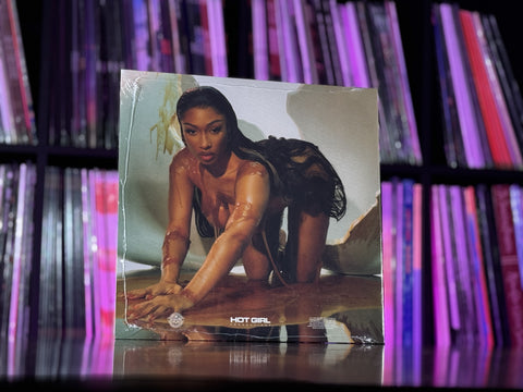 Megan Thee Stallion - Megan (Silver Vinyl)