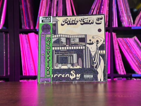 Curren$y - Pilot Talk II (RSDBF25 Purple, Black, & White Vinyl) (LIMIT OF 1)
