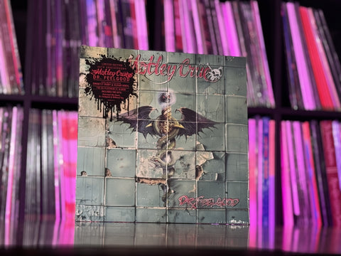 Motley Crue - Dr Feelgood (35th Anniversary Clear w/Red Splatter Vinyl)