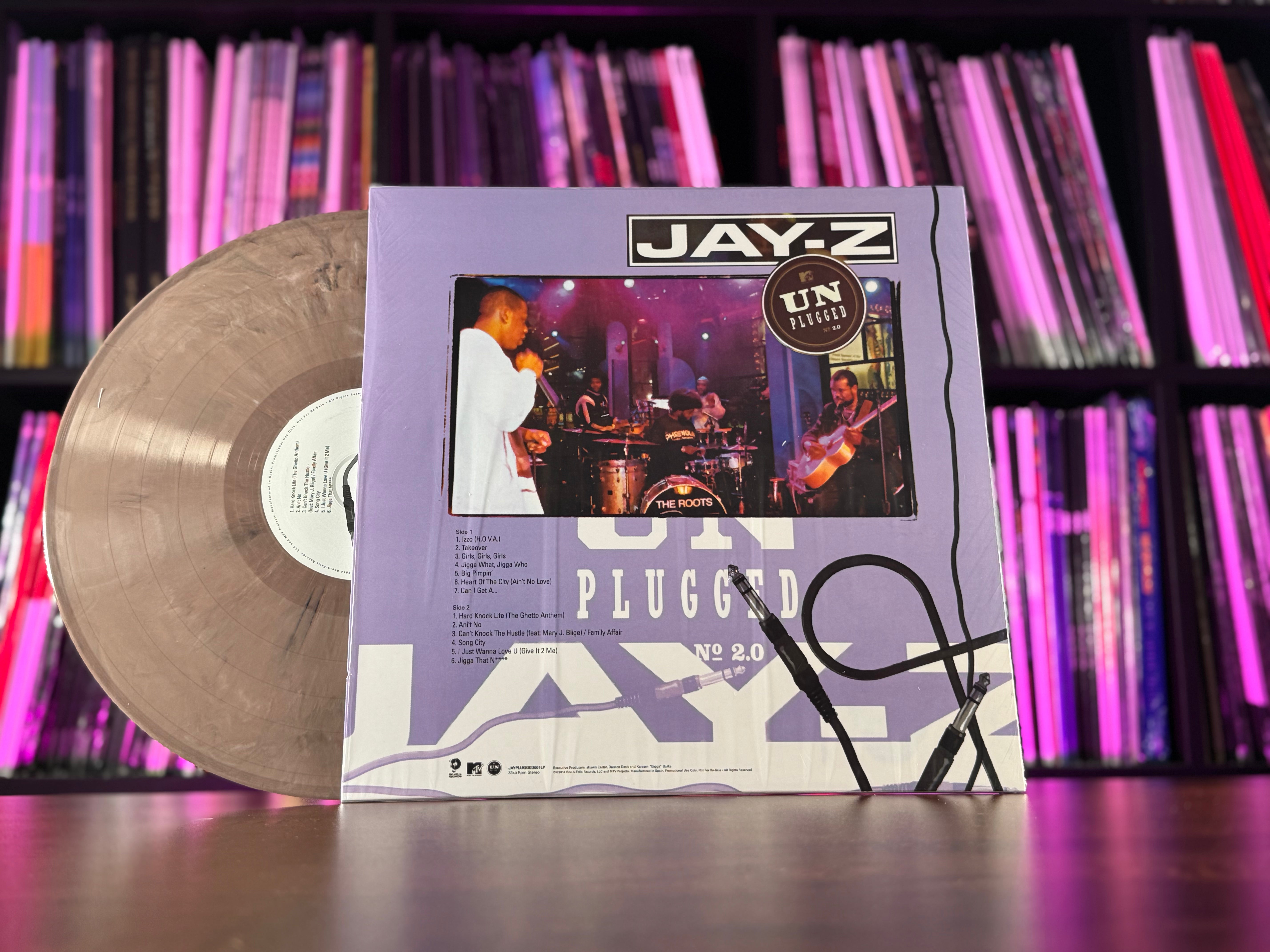 Jay-Z - MTV Unplugged – Rollin' Records